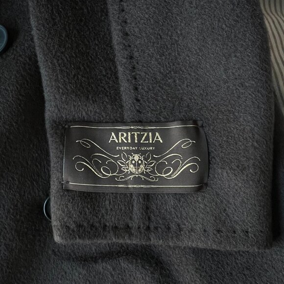 New Aritzia The Slouch Coat - (Re)Camel Wool - Picture 5 of 8